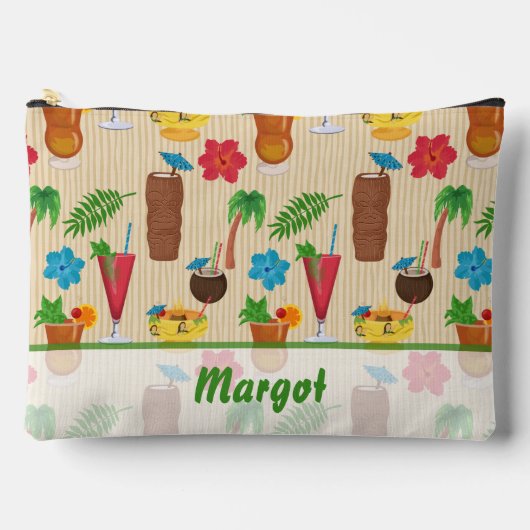 Tiki Tropische Cocktails Etui (Voorkant)
