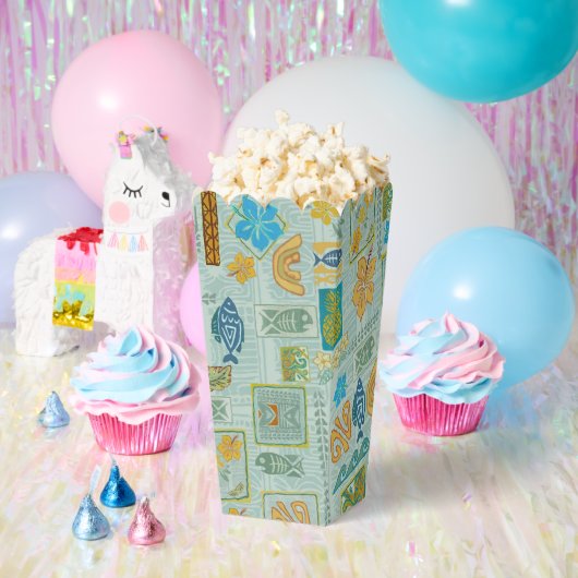 Tiki Tropix 2 Favoriet Box Bedankdoosjes (Feest)