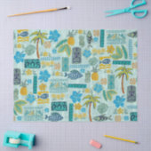 Tiki Tropix Tissue Paper Tissuepapier (Craft)