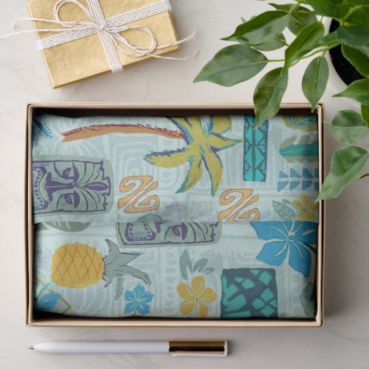 Tiki Tropix Tissue Paper Tissuepapier (Geschenk)