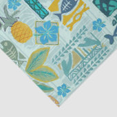 Tiki Tropix Tissue Paper Tissuepapier (Detail)