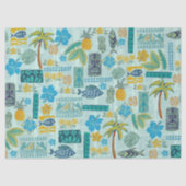 Tiki Tropix Tissue Paper Tissuepapier (Voorkant)