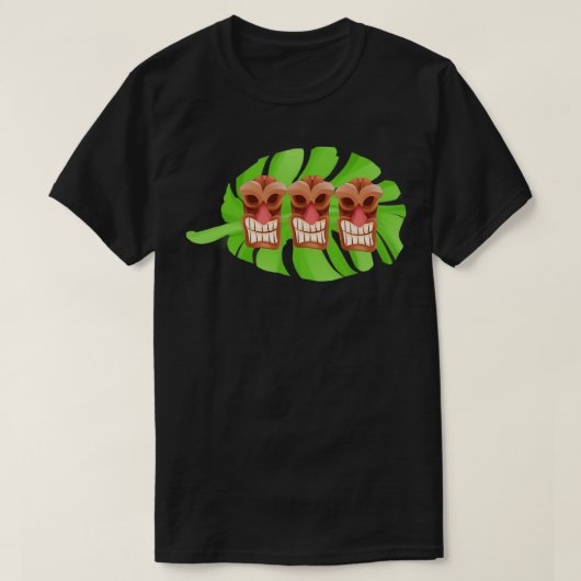 Tiki TShirt (Design voorkant)