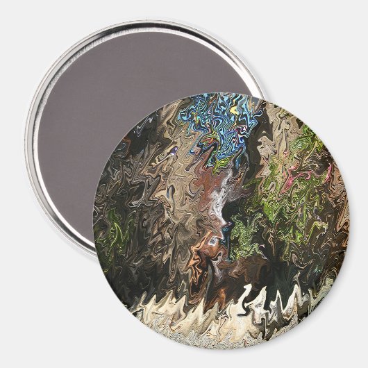 Tiki tuin... magneet (Voorkant / Achterkant)