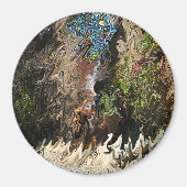 Tiki tuin... magneet (Voorkant)