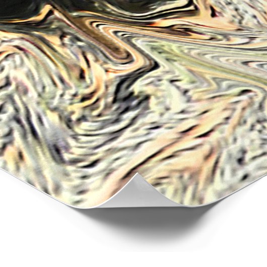 Tiki tuin..... poster (Hoek)