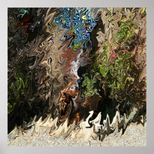 Tiki tuin..... poster