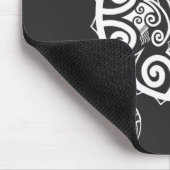 Tiki Turtle Tattoo Muismat (Hoek)