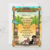 Tiki - Uitnodiging (Voorkant)