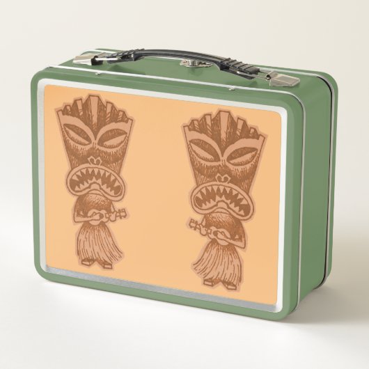 Tiki Ukulele (Achterkant)