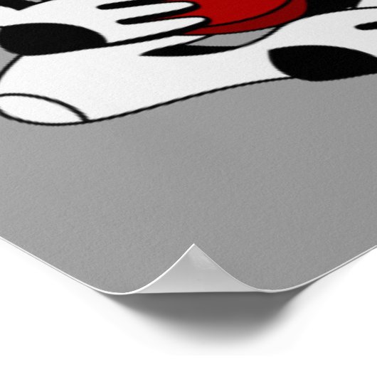 Tiki Ukulele band Poster (Hoek)