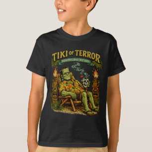 Tiki van Terror Monster Luau Hawaiaanse Zomer T-shirt