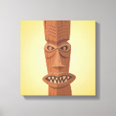 Tiki Verpakte Canvas (Voorkant)