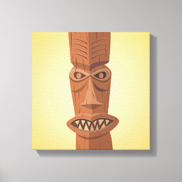 Tiki Verpakte Canvas