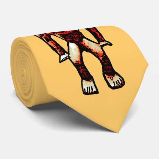 tiki versie 2 stropdas (Opgerold)