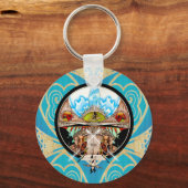 Tiki Village Sleutelhanger (Voorkant)