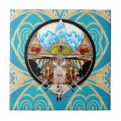 Tiki Village Tegeltje (Voorkant)