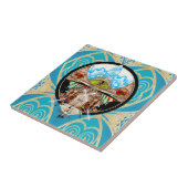 Tiki Village Tegeltje (Zijkant)