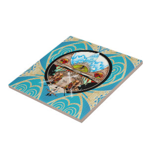 Tiki Village Tegeltje