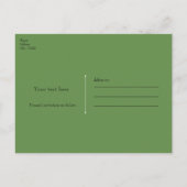 Tiki Vogels Feestje Vintage Retro Luau Bewaar de D Aankondigingskaart (Achterkant)