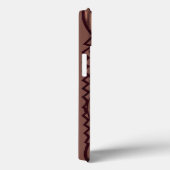 Tiki Wooden Statue Totem Sculpture Case-Mate iPhone Case (Achterkant / Rechts)