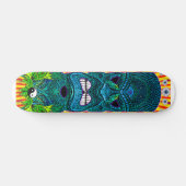 TIKI YIKI PERSOONLIJK SKATEBOARD (Horizontaal)