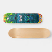 TIKI YIKI PERSOONLIJK SKATEBOARD (Horizontaal)