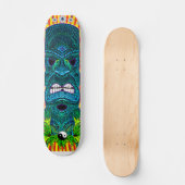 TIKI YIKI PERSOONLIJK SKATEBOARD (Voorkant)