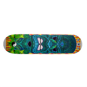 TIKI YIKI PERSOONLIJK SKATEBOARD