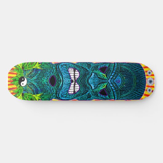 TIKI YIKI TU PERSOONLIJK SKATEBOARD (Horizontaal)