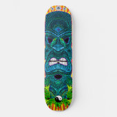 TIKI YIKI TU PERSOONLIJK SKATEBOARD (Voorkant)