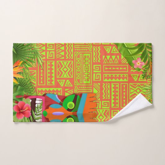 TikiDath-handdoekset Bad Handdoek (Handdoek)