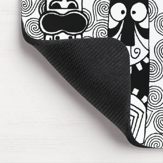 tikifacespolynesiaan muismat (Hoek)