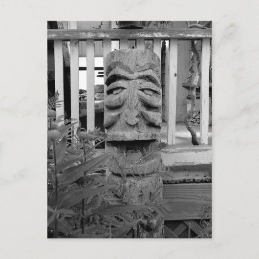 TikiGuy Briefkaart (Voorkant)