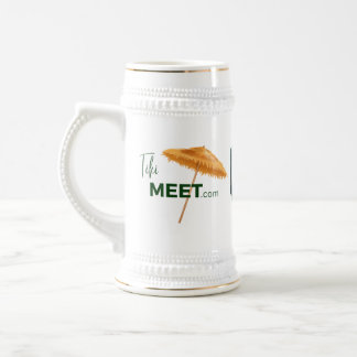 TikiMeet.com - Talk-Tiki Mok/Stein Bierpul