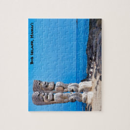 Tikis in het Paradijs Legpuzzel