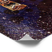 Tikis over Aarde Poster (Hoek)