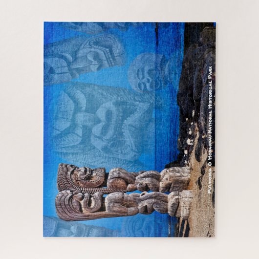 Tikistempel Legpuzzel (Verticaal)