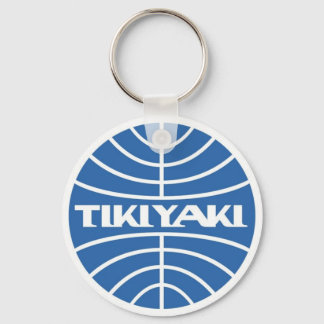 Tikiyaki Airways Sleutelhanger
