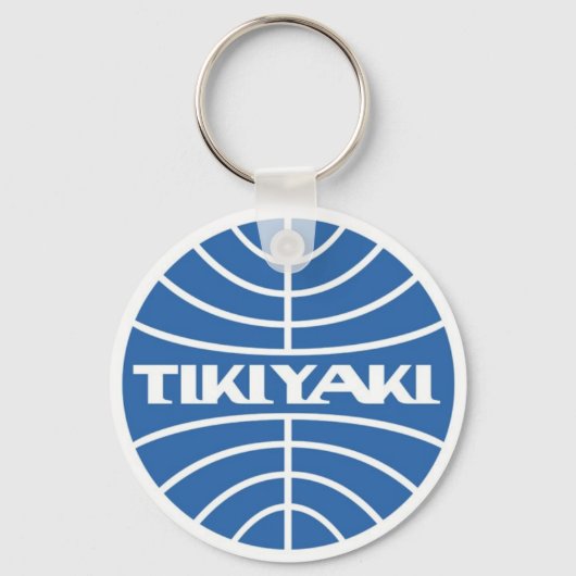 Tikiyaki Airways Sleutelhanger (Voorkant)