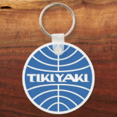Tikiyaki Airways Sleutelhanger (Voorkant)