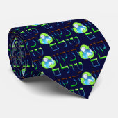 Tikkun Olam Stropdas (Opgerold)