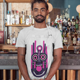 tikmasker standaard schort