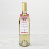 Tikorsti Distilled 7X Clean Crisp Handmade wodka Flessenhanger (Op fles)