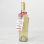 Tikorsti Distilled 7X Clean Crisp Handmade wodka Flessenhanger (Schuin)