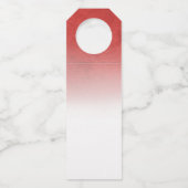 Tikorsti Distilled 7X Clean Crisp Handmade wodka Flessenhanger (Achterkant)