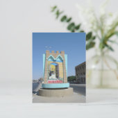 Tikrit, Irak welkomstbord Briefkaart (Staand voorkant)