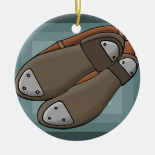 Tiksschoenen Keramisch Ornament