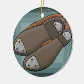 Tiksschoenen Keramisch Ornament (Links)