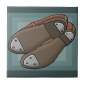 Tiksschoenen Tegeltje (Voorkant)